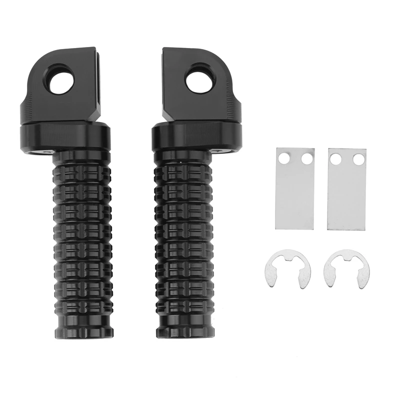 

Motorcycle Rotating Front Footpegs Foot Pegs for KAWASAKI ZX6R ZX10 R ZX14R ZZR1400 GTR1400 H2 SX ZRX1200