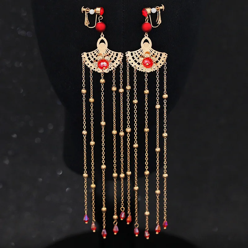 JaneVini роскошный китайский свадебный головной убор костюм старинный с золотыми