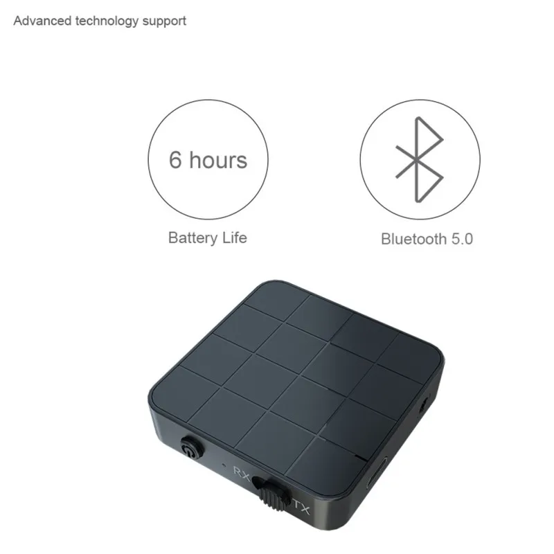 NFC Bluetooth 5,0 приемник 3,5 мм AUX RCA Jack Hifi беспроводной адаптер автоматическое включение/выключение Bluetooth 5,0 4,2 автомобильный аудиоприемник