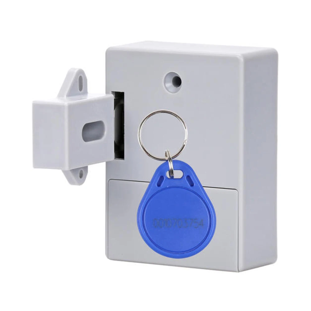 T3 Cabinet Smart Locks RFID IC Card Shoe Drawer Door Lock Intelligent induction cabinet lock Invisible Sensor | Безопасность и