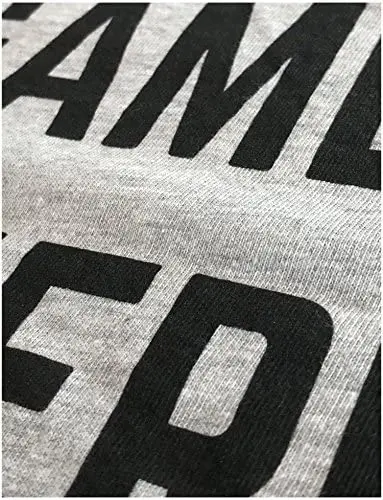

Summer Men's T-shirt I Suspended The Game Letter Pattern Printing Harajuku O-neck High-quality Loose Casual Oversized T-shirt