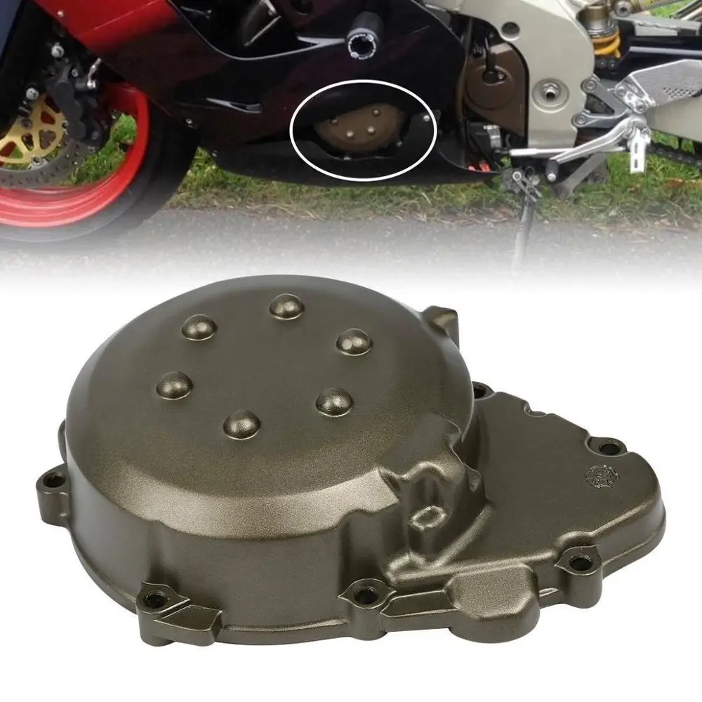 

Левая крышка двигателя мотоцикла статора для Kawasaki ZX9R ZX-9R, Картер 1998-2003, 1999, 2000, 2001, 2002, алюминий