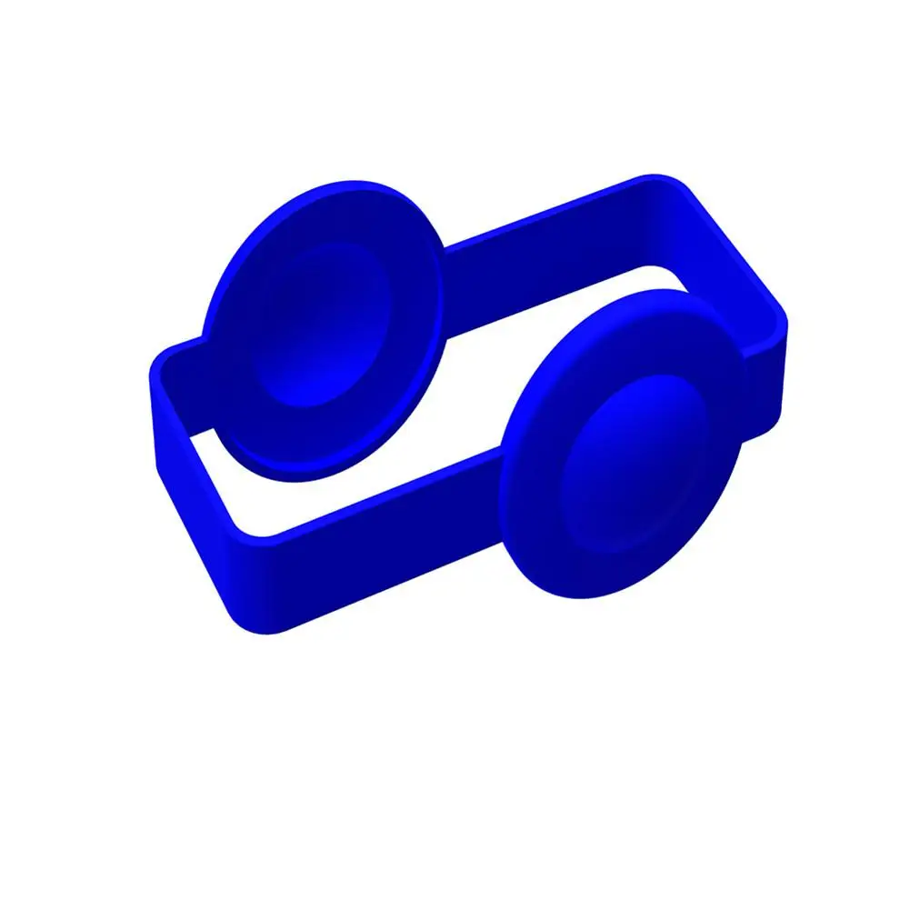 360 градусов камера силиконовый чехол колпачки линзы корпус защитный для GoPro Max