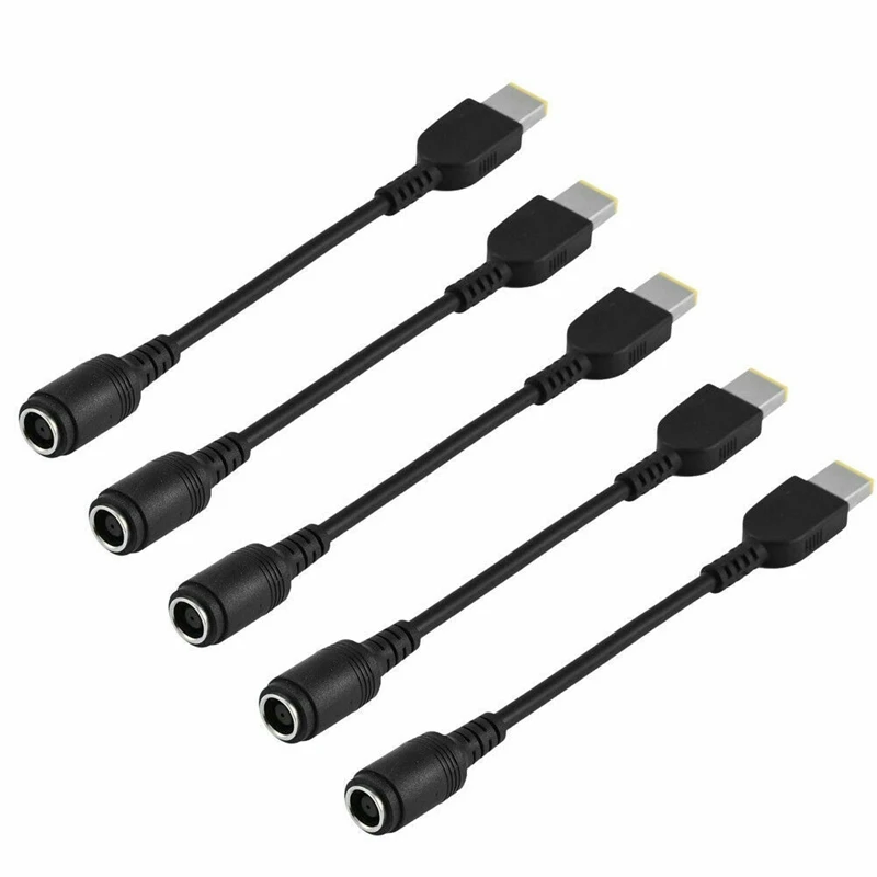 5 шт. блок питания конвертер зарядное устройство кабель адаптер 7.9x5.5мм Шнур для