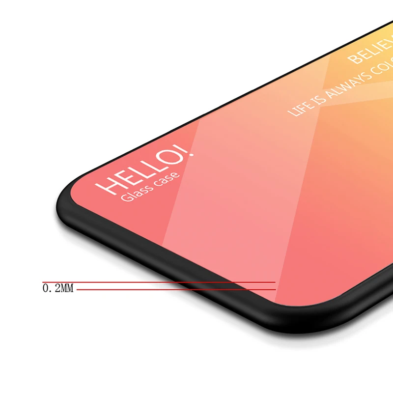 

Hard Glass Case For Oppo K1 Cases Tempered Glass Bumper On For Oppo R15x Luxury Covers Silicon Print Capas K 1 PBCM10 6.4 inch