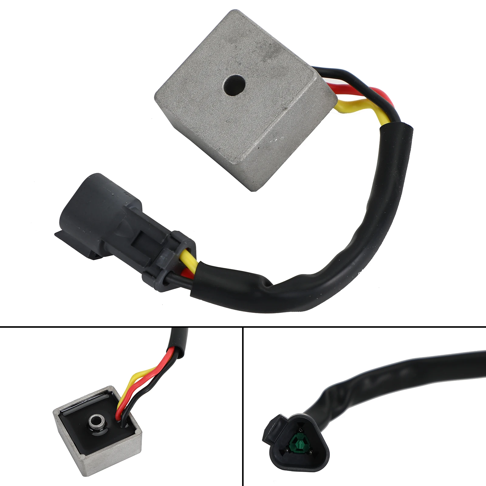 

Areyourshop Voltage Regulator Rectifier fit for Club Car Precedent Gas or Electric 1028033 1028033-01 Parts