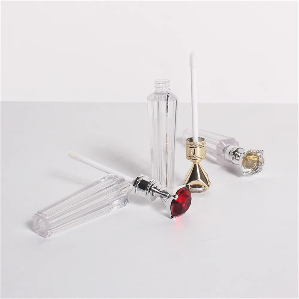 Пустой прозрачный пластиковый тюбик для блеска губ 2 мл | Красота и здоровье