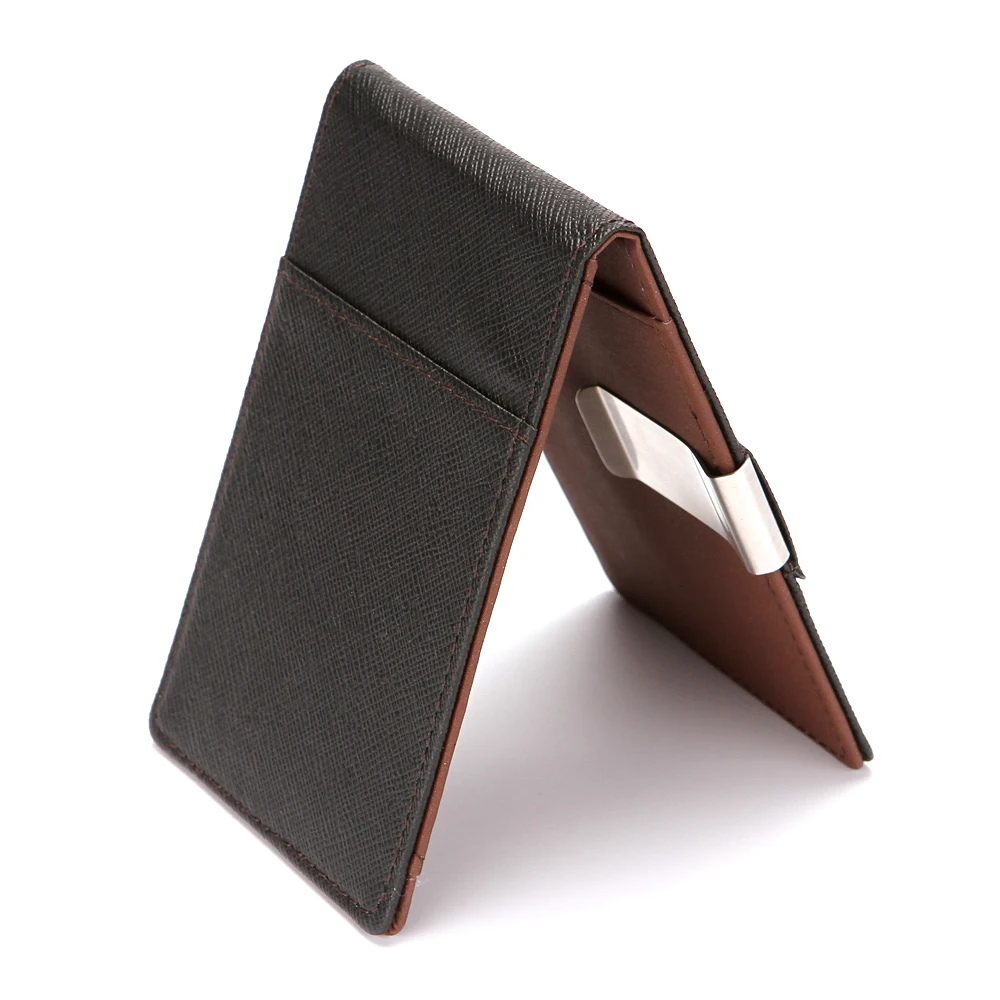 Женский модный держатель для Карт RFID из нержавеющей стали зажим доллара мужской