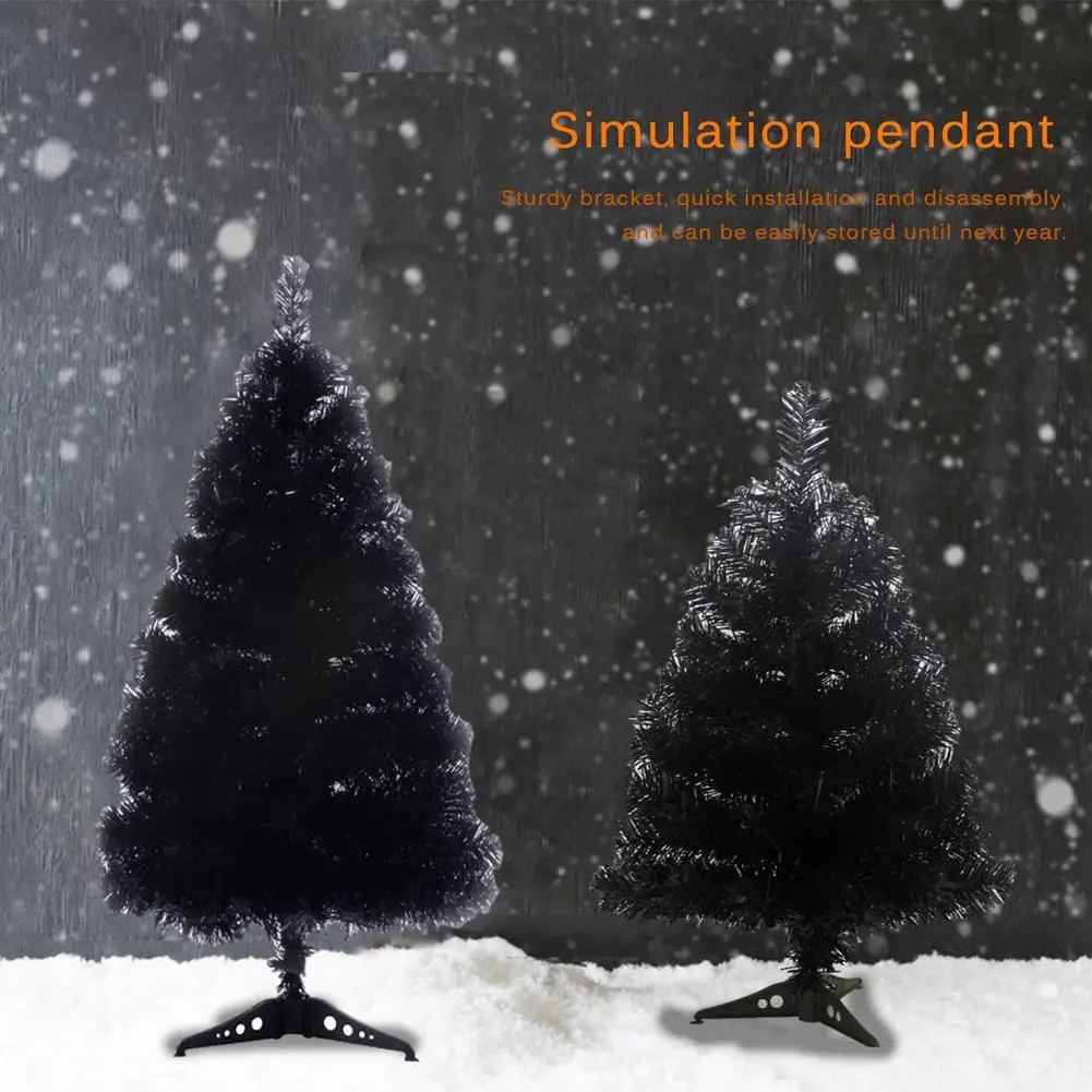 1 шт. Мини Рождественская елка маленькая сосновая для украшения дома