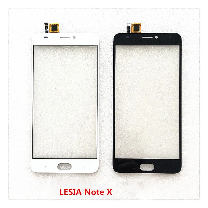 Черный белый LESIA Note X & anva A5 дигитайзер сенсорный экран панель объектива