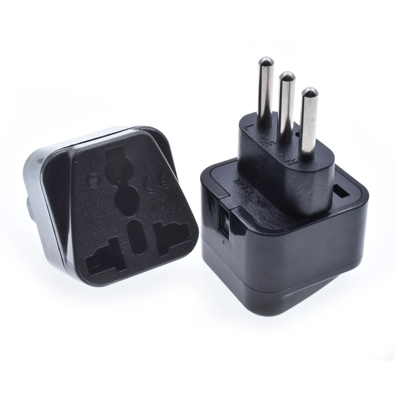 Swiss Standard Power Convert Plug Converter 10A250V three pins Italian Uruguayan Embedded WD-12A | Электроника