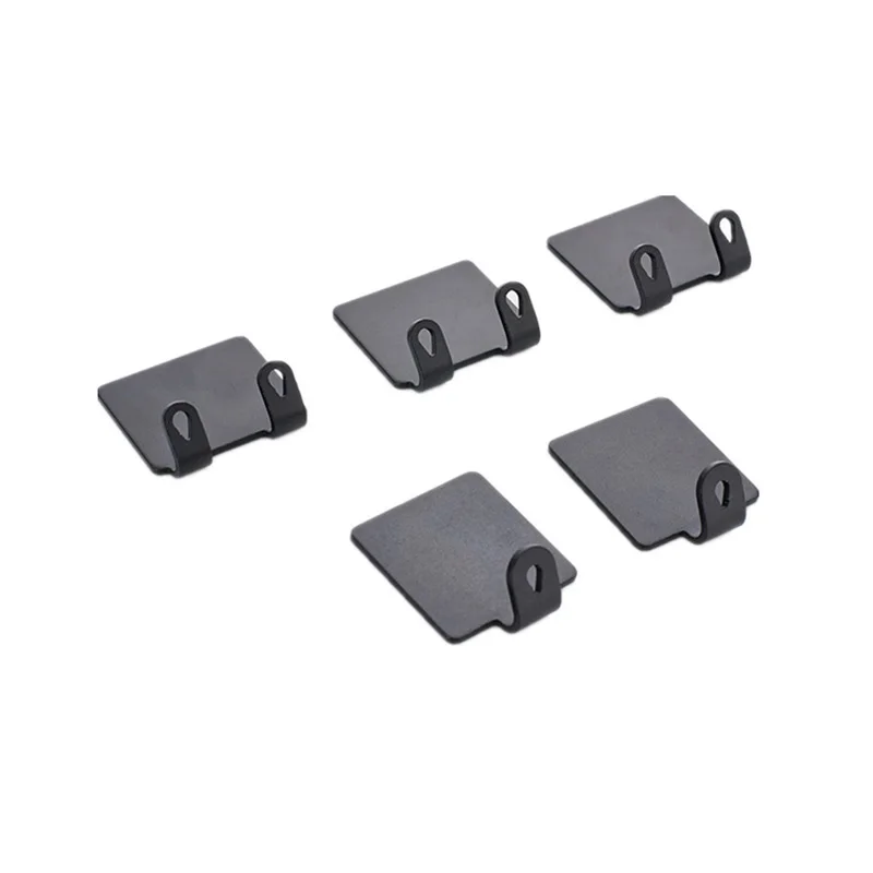 

Black Plug Hook Double Coat Hook Robe Hook Hanging Bathroom Accessories Hanger Clothes Door Hook Hangers For Kitchen Hardware