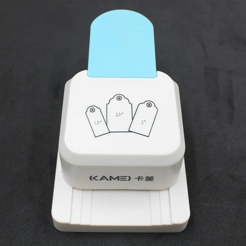 

DIY Tag Puncher Bookmark ABS Puncher Puncher Gift Tag Paper Puncher Paper Punch Tool Manual Tool