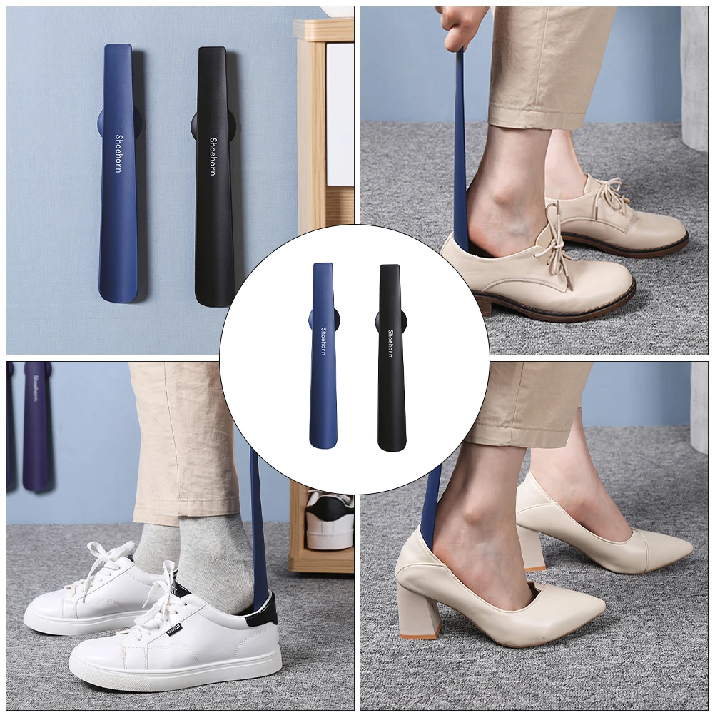 

2pcs Magnetic Practical Durable Multipurpose Convenient Shoes Horns Shoe Lifters