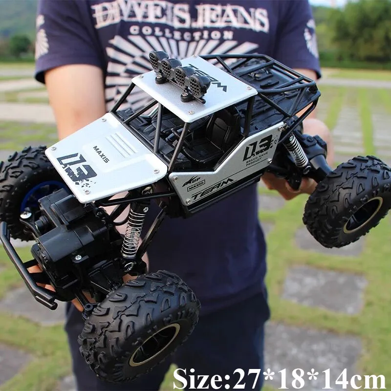 1:12 4WD RC автомобиль обновленная версия 2 4G Радиоуправляемая машина игрушки багги