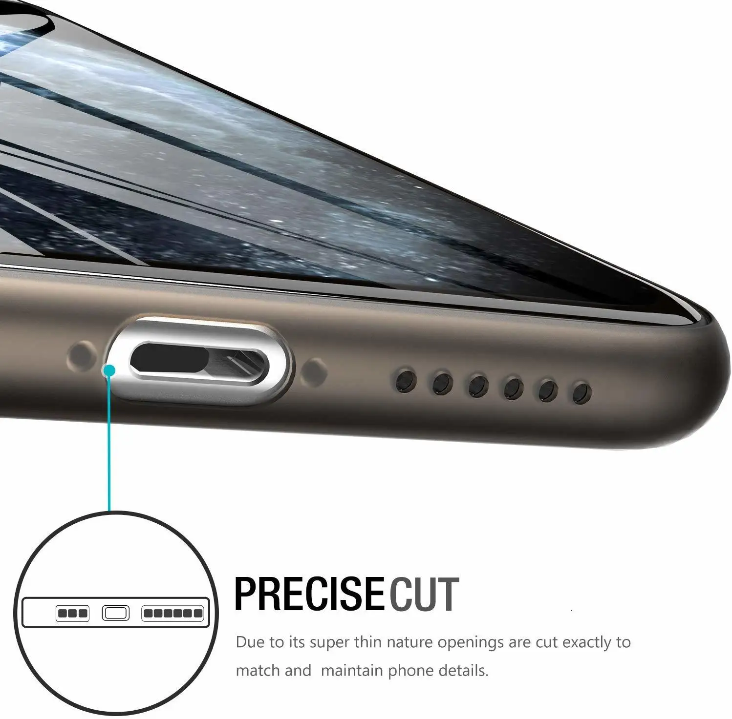 100 шт чехол для телефона Apple iPhone 11 Pro Max XS XR X 8 7 6 6S Plus SE 5 5S минимальный дизайн матовое покрытие Тонкий чехол
