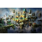 Алмазная вышивка волшебный замок, 5D алмазная живопись, вышивка крестиком, 3D Алмазная мозаика, рукоделие, Рождество