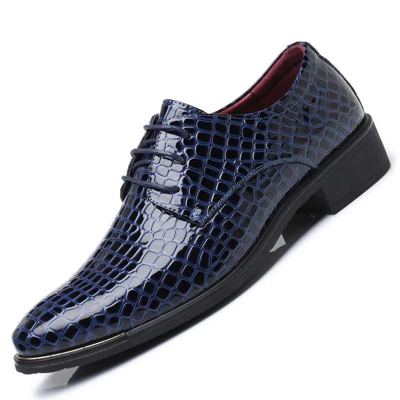 

Men's Large Size Casual Shoes Men's Breathable Fashion Men's Casual Shoes Business Casual Men's Shoes British Pointed Men's Shoe