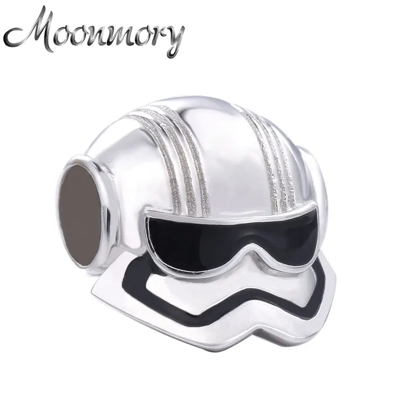 

Бусина-Шарм Moonmory из серебра 925 пробы для браслета