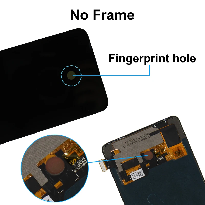 Super Amoled For Xiaomi 9T Mi 9T Pro LCD Display Touch Screen Digitizer Assembly For Xiaomi K20 Pro K20 Lcd Replace Parts enlarge
