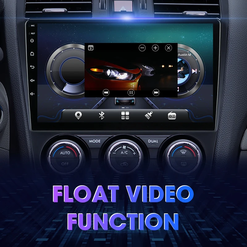 car radio for subaru forester xv wrx 2012 2013 2014 2015 multimedia player 2 din navigation gps android 10 0 4g wifi stereo dvd free global shipping