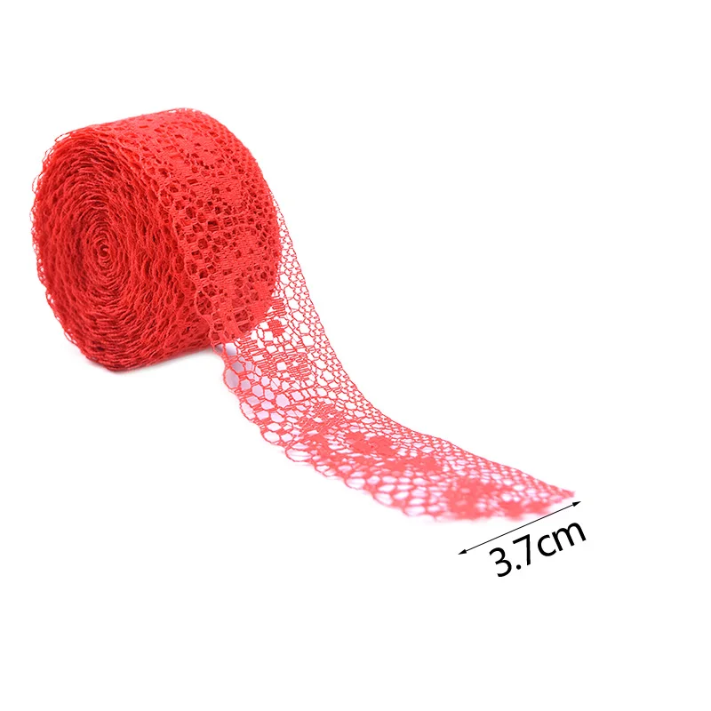 10 м/рулон декоративная кружевная бейка 38 мм | Дом и сад