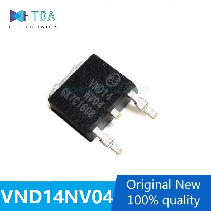 

10pcs/lot VND14NV04 VND14NV04TR-E MOS 12A/40V TO-252 In Stock