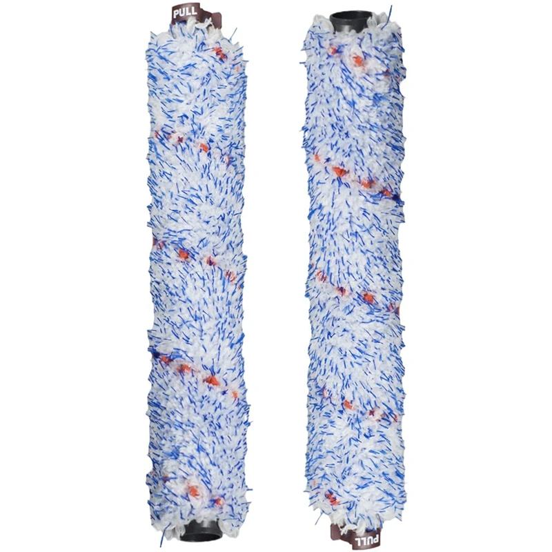 

2 Pack 1868 Multi-Surface Brush Roll Replacement for Bissell CrossWave Vacuum Cleaner Replaces Part 1608683 & 160-8683