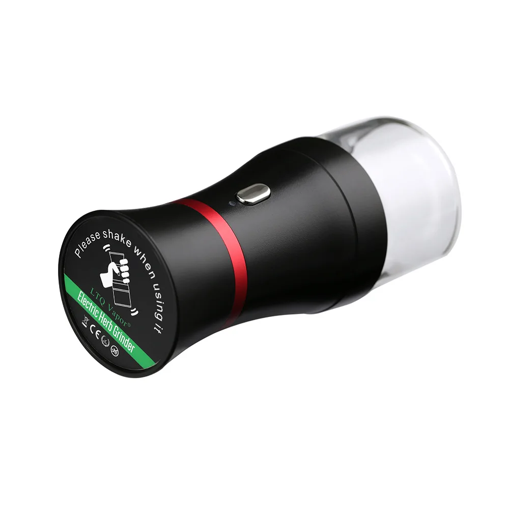 

New Electric Herb Grinder Multi-function USB Charging Electric Metal Grinder Spice Maker Herbs Herb Tobacco Grinder Machine