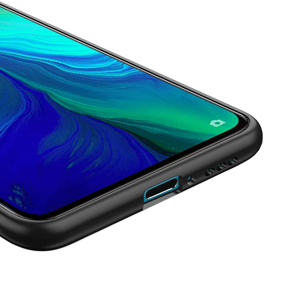Черный чехол для телефона Tokyo Ghouls OPPO Reno Z 10X Zoom F11 F9 F7 F5 A7 R9S R17 Realme 2 C2 K3 Pro|Бамперы| |