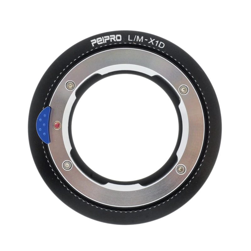 

PEIPRO LM-X1D Camera Lens Adapter for Leica M lens to Hasselblad X1D X1D II Cameras Medium Format Lens adapter ring