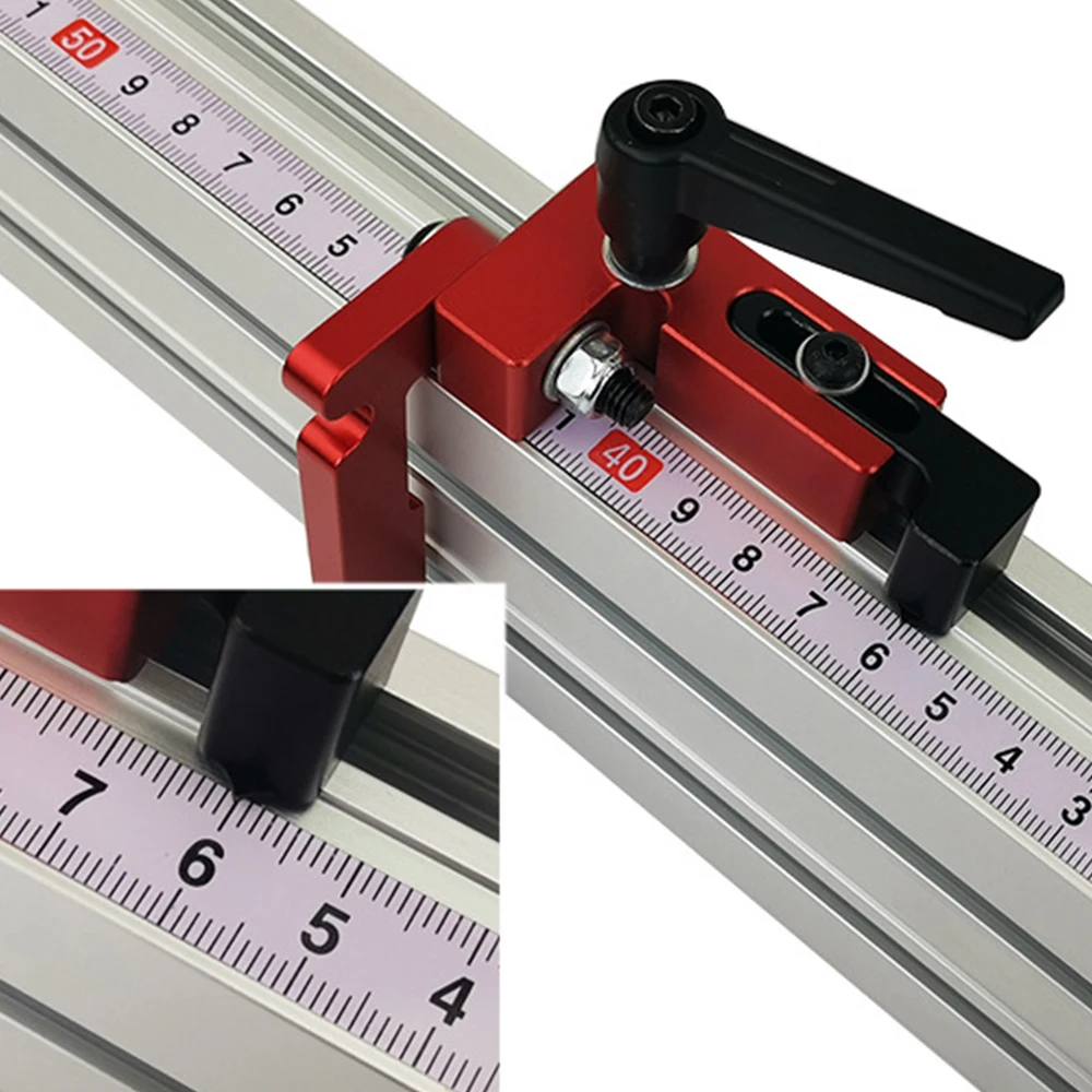 75 типов ограничитель тормозной дорожки для Т образных пазов образная Тормозная
