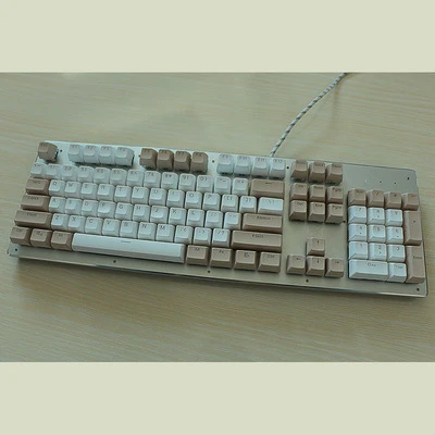 

104 keys/set PBT backlit key caps for MX switch mechanical keyboard SA profile keycaps for cherry mx8.0 6.0 ikbc filco akko 3108