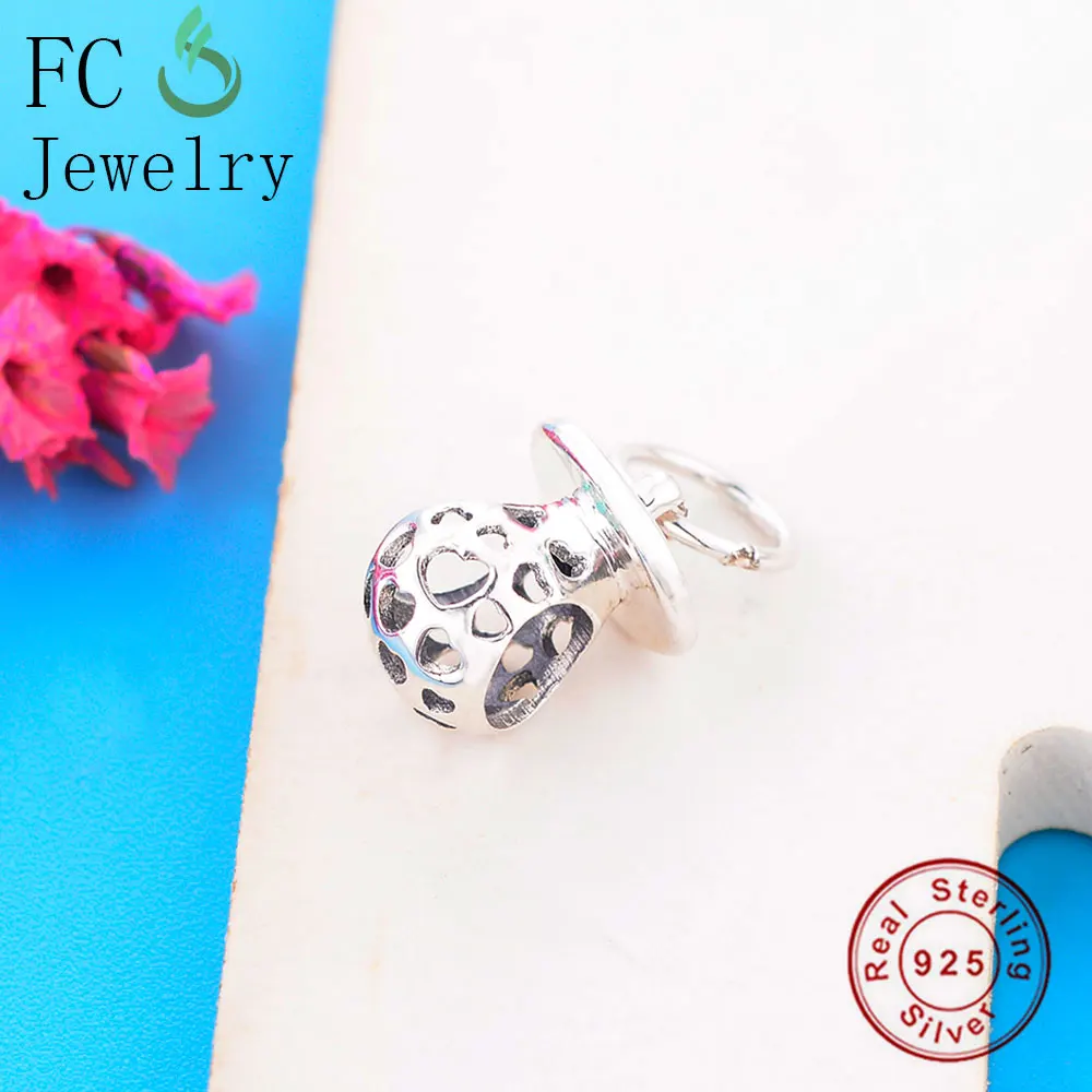 FC ювелирное изделие оригинальный брендовый браслет с подвеской 925 пробы