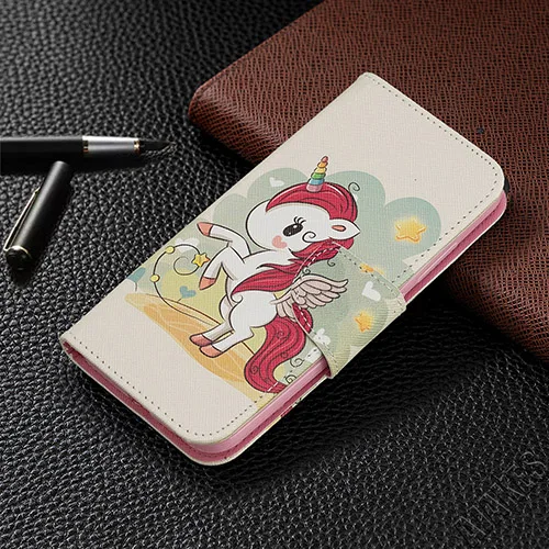 Unicorn Стиль, экокожа(полиуретан), кожаный бумажник на магните чехол для Nokia 2,2 3,2 4,2 7,1 5,1 3,1 2,1 5 3 1 плюс подставка держатель для карт Капа Coque - Цвет: Unicorn