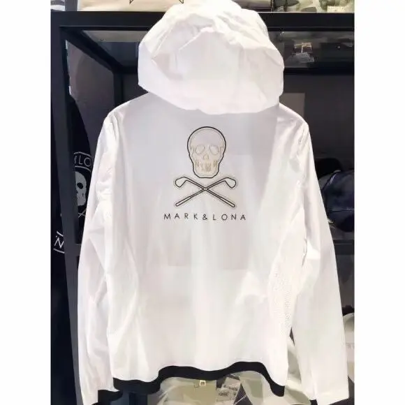 

Women's Golf Thin Windbreaker Jacket With Hidden One-Piece Cap
