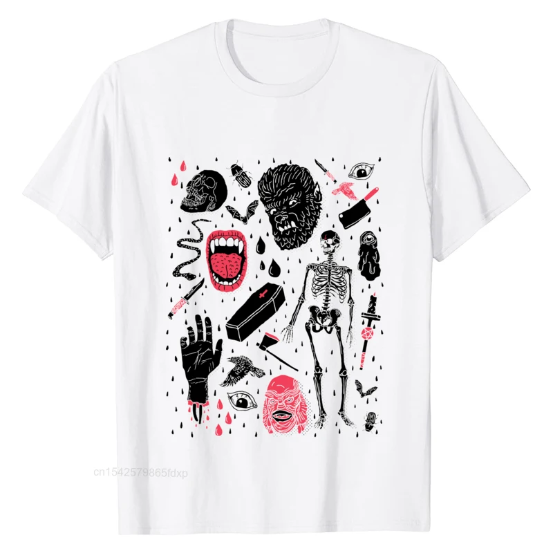 

3D Printed O-Neck T Shirt For Male Whole Lotta Horror Men T Shirt Vetements Manga Crazy Graphic Men T-Shirt Summer Men's T-Shirt