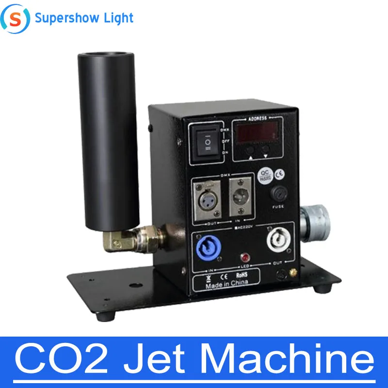 Supershow Stage Magic Digital CO2 Jet Machine система криогенных эффектов оптовая продажа клубных