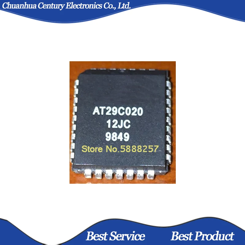 

AT29C020-12JC PLCC32 New and Original In Stock