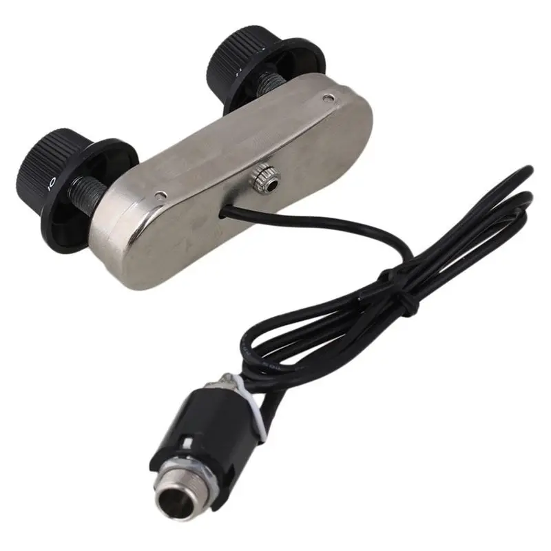 Звукосниматель для акустической гитары пьезо и Пассивный предусилитель PS700 |