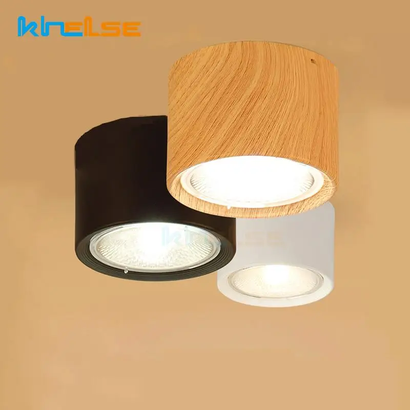 Современный светодиодный потолочный светильник с поверхностным креплением