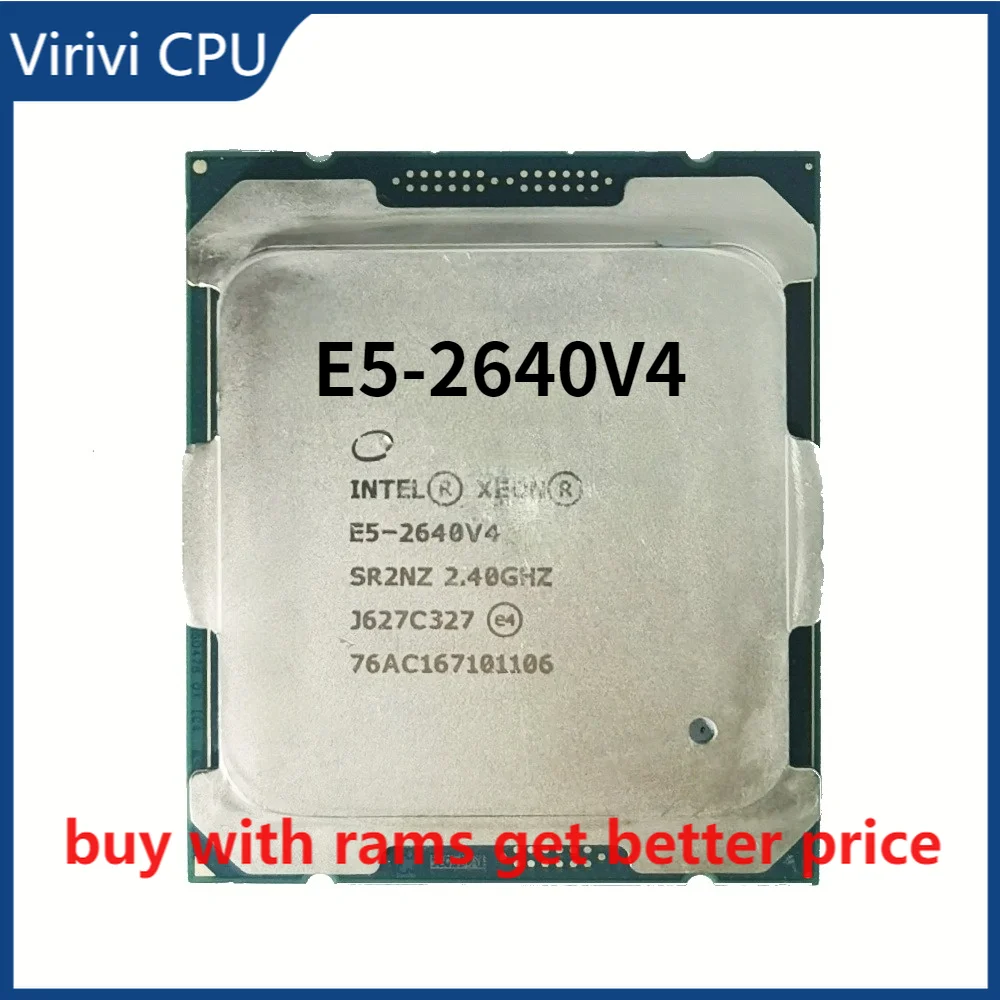

Оригинальный смартфон Intel Xeon E5 2640V4 2,40 ГГц 10 ядер 25 Мб SmartCache E5 2640 V4