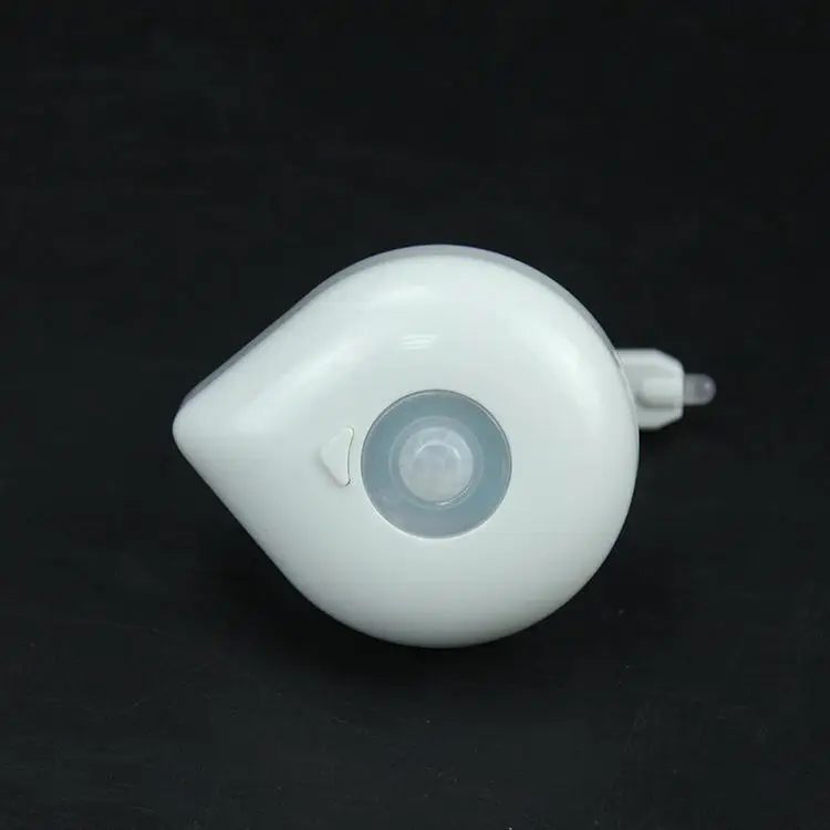 Светильник для унитаза светодиодный с датчиком движения 8 цветов питанием от