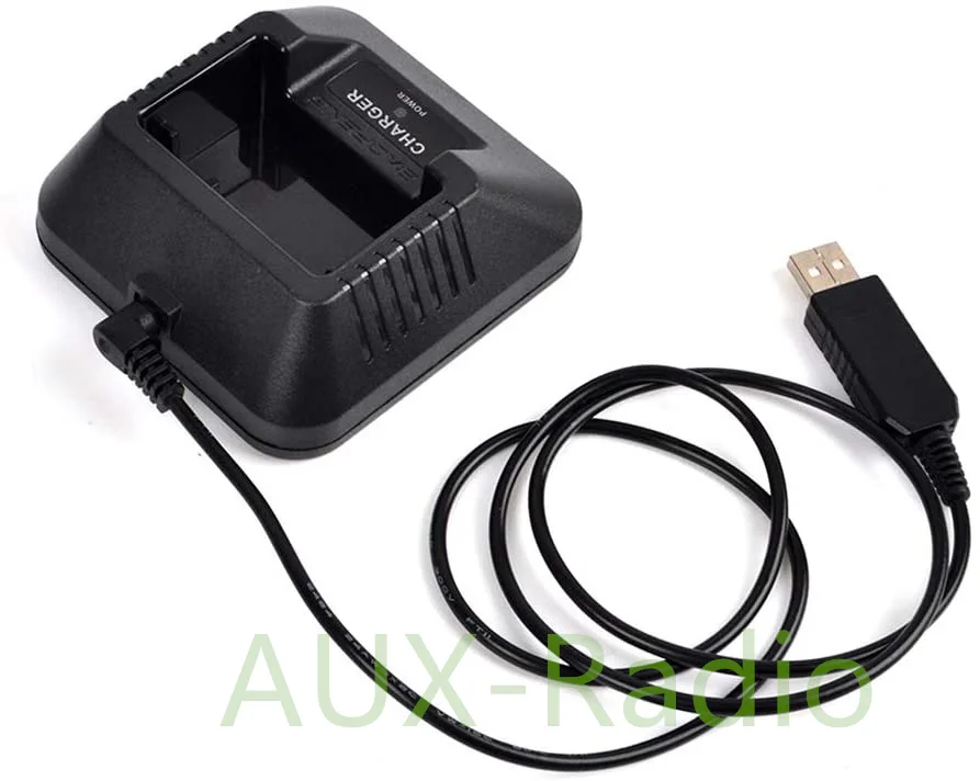 USB разъем Зарядное устройство иди и болтай Walkie Talkie “иди настольный Батарея для