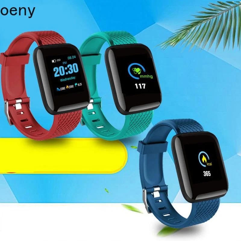 

2021 NEW Bluetooth Smart Bracelet Color Screen Smart Bracelet Heart Rate Monitoring Sports Watch Smart Watch