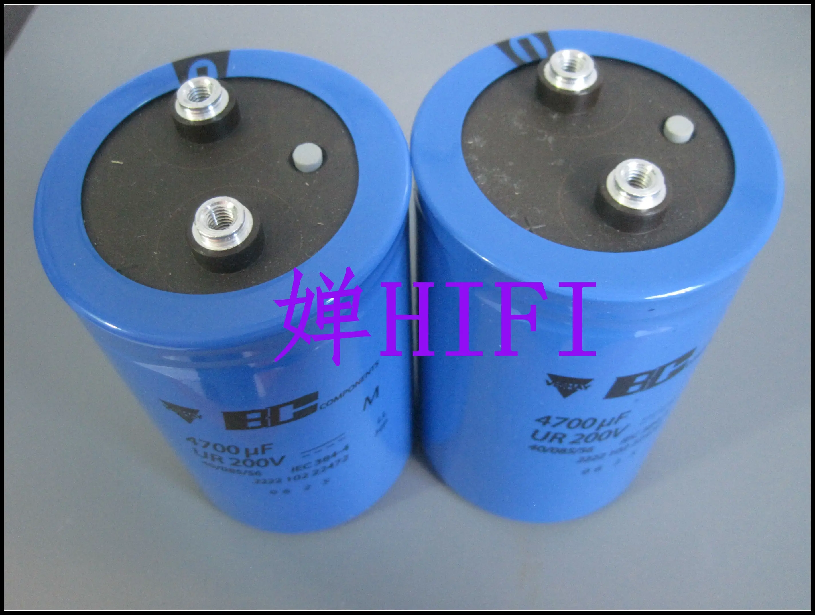 2 шт. Новый VISHAY BC 200V4700UF 65x105 мм 4700 мкФ 200 в фильтрованный электролитический