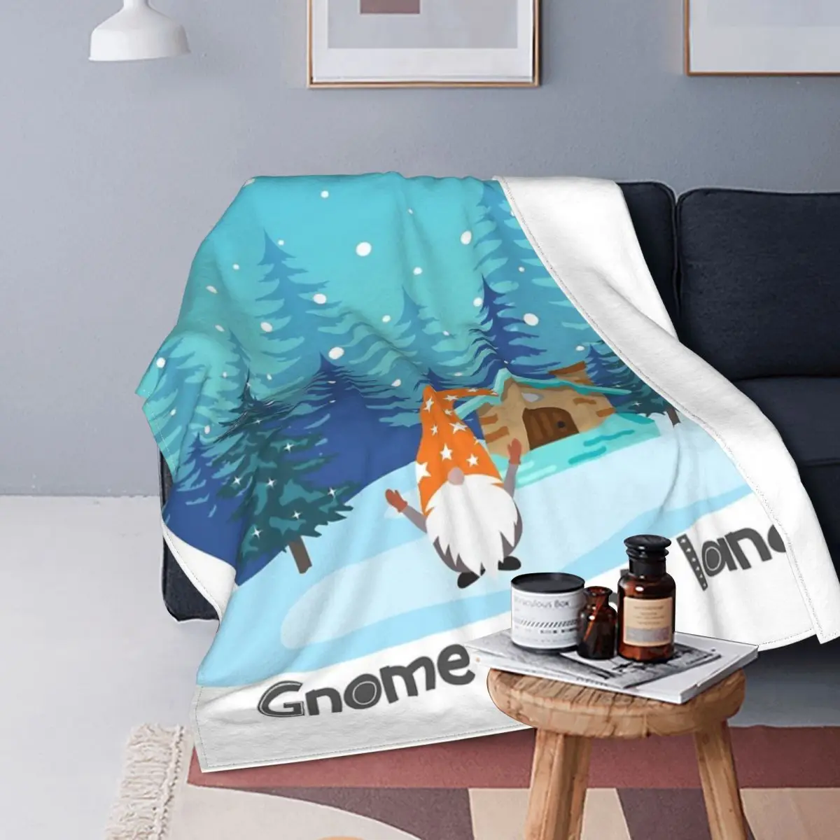 

Мужское покрывало Gnome Land покрывало для кровати плед покрывало для пикника клетчатое покрывало с капюшоном стандартное одеяло