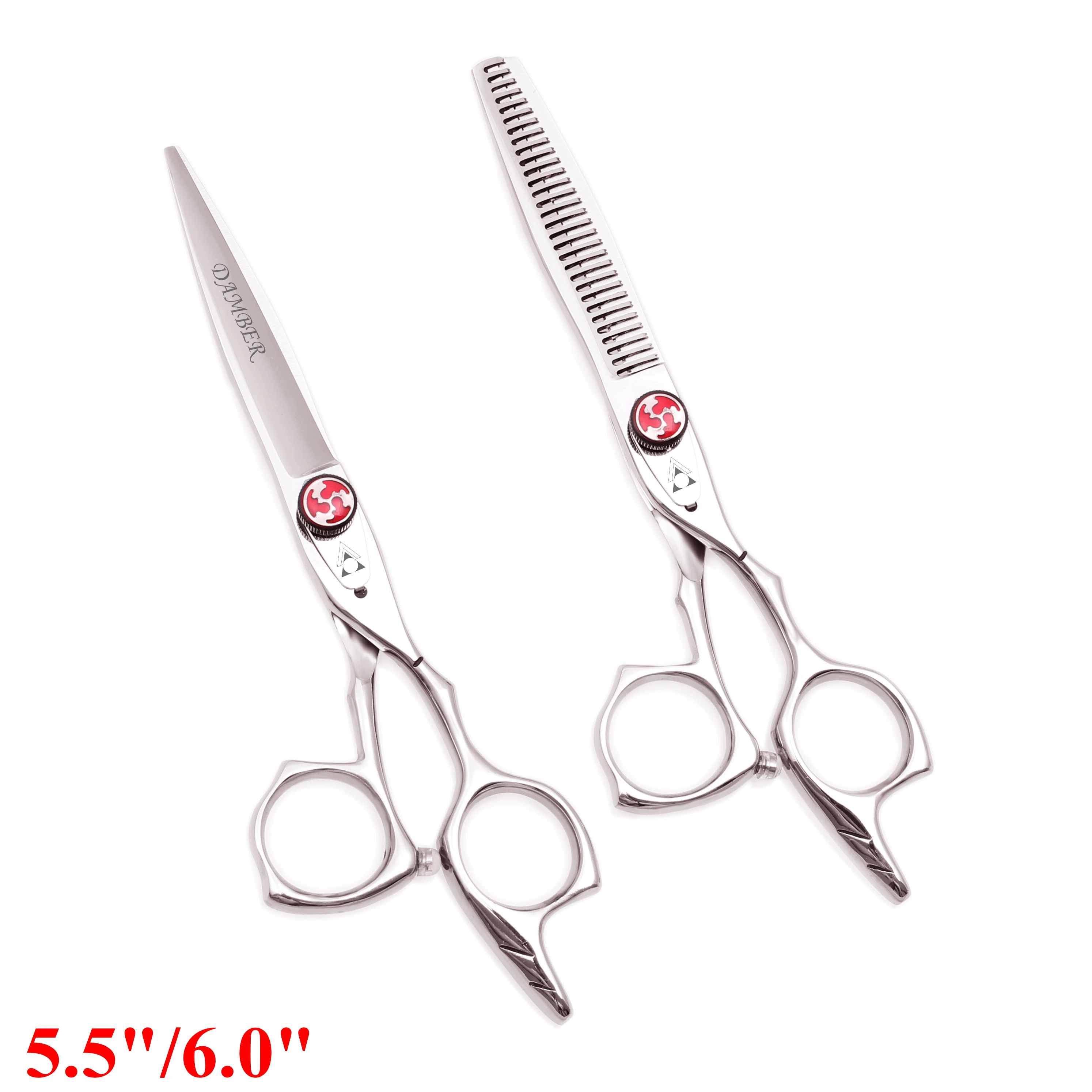 5 6 ножницы для волос профессиональные высококачественные стрижки филировочные