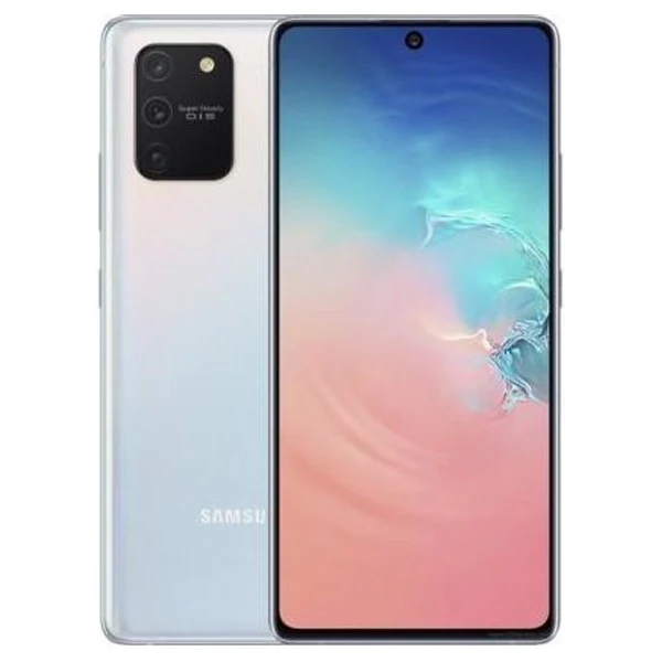 Смартфон Samsung Galaxy S10 lite White 6.7&quot AMOLED Qualcomm Snapdragon 855 6Гб 128Гб 48Mп Android 10 4500mAh | Мобильные
