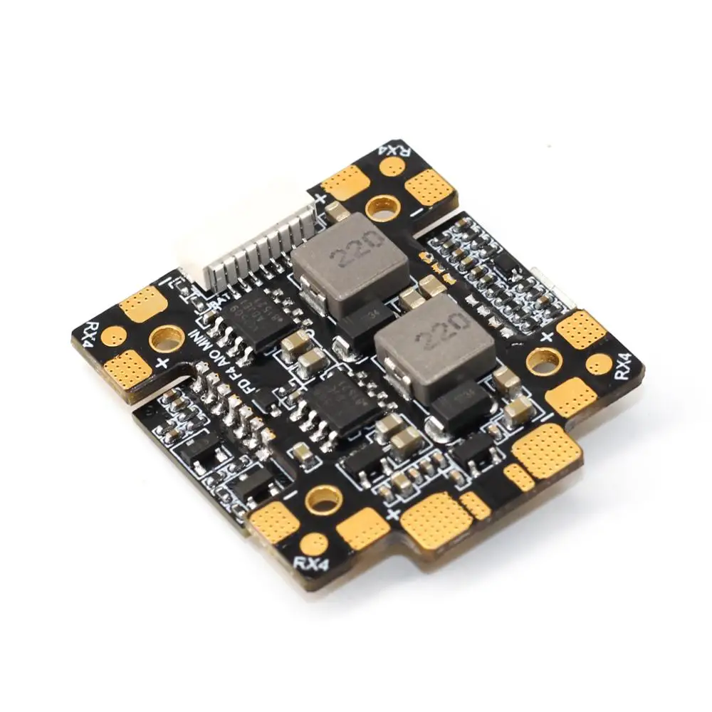 HGLRC Forward F4 AIO V6 3 6S Контроллер полета STM32F405 OSD w/5 V/3A 8 V/1.5A BEC MPU6000 Gyros 10 4G 20x20mm RC части